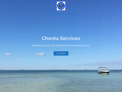 chontaservices.com snapshot