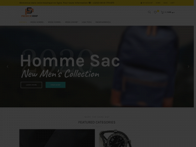 premiumshop.ma snapshot