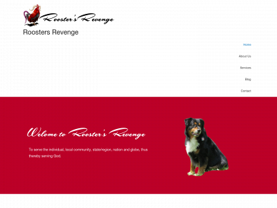 roostersrevenge.com snapshot