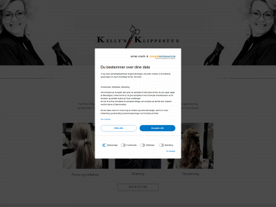 kellysklippestue.dk snapshot