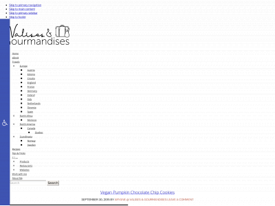 valisesetgourmandises.com snapshot