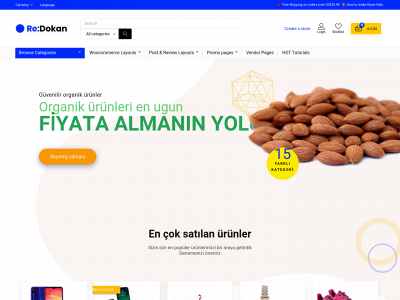 shoporganik.com snapshot