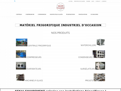 sekai-equipement.com snapshot