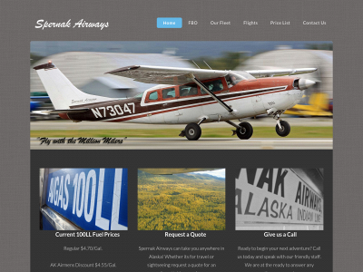 spernakairways.com snapshot