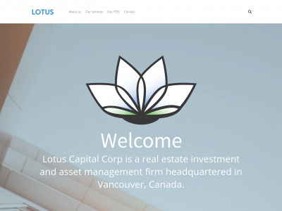 www.lotuscapitalcorp.com snapshot