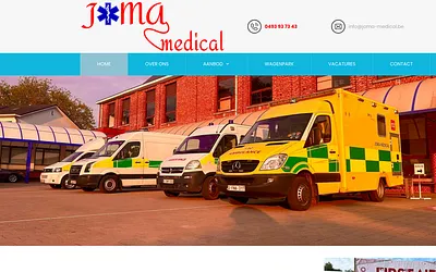 joma-medical.be snapshot