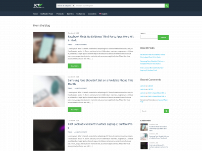 kraftrader.dk snapshot
