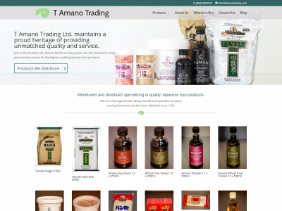 tamanotrading.com snapshot