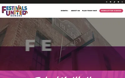 festivalsunitednewark.org snapshot