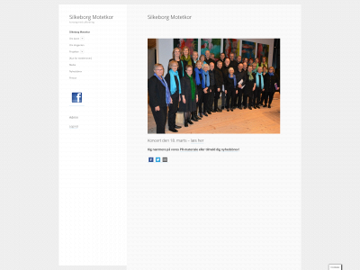 silkeborgmotetkor.dk snapshot