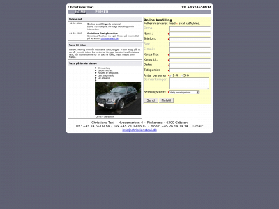 christianstaxi.dk snapshot