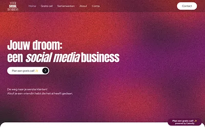 yoursocialbusiness.nl snapshot