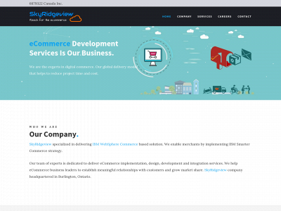 skyridgeview.com snapshot