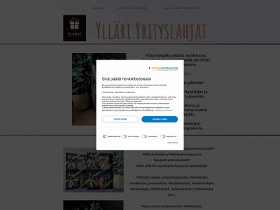 yllari.fi snapshot