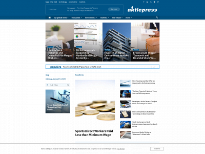 aktiepress.se snapshot