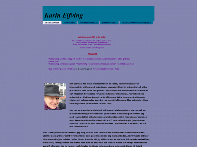 karinelfving.com snapshot