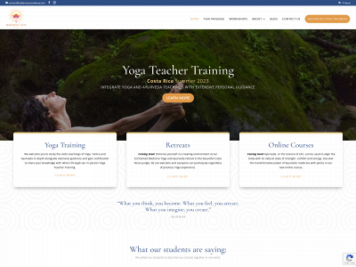 radiantsunacademy.com snapshot