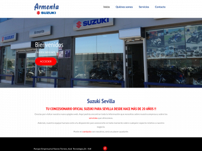 www.armentamotor.com snapshot