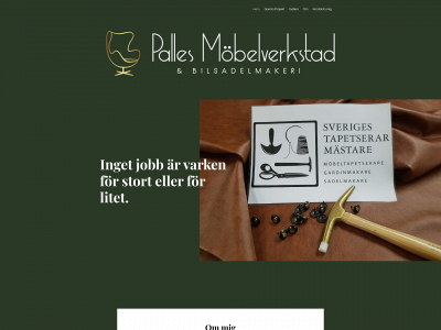 pallesmobelverkstad.se snapshot