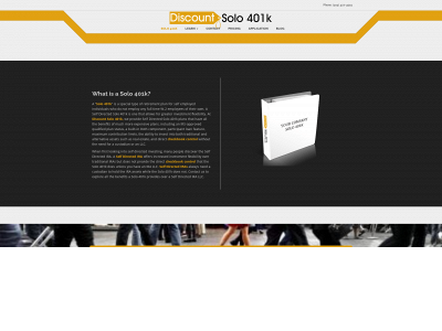 discountsolo401k.com snapshot