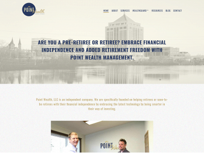 pointwealthmanagement.com snapshot