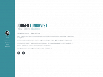 lundkvist.se snapshot