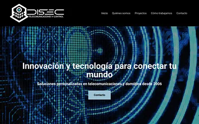 disec.es snapshot
