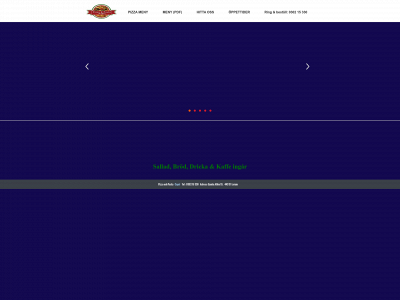 pizzacaprilerum.se snapshot