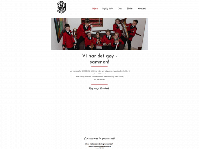 tvedestrandskolekorps.no snapshot