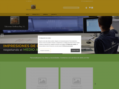 graficasrey.es snapshot