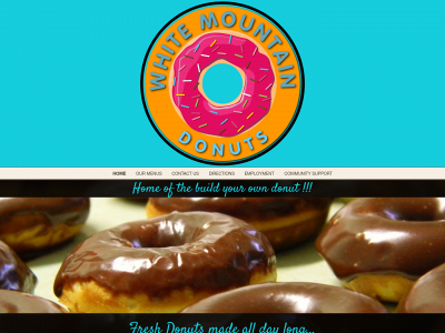 www.whitemountaindonuts.com snapshot