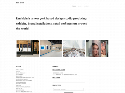 www.kimklein.co snapshot