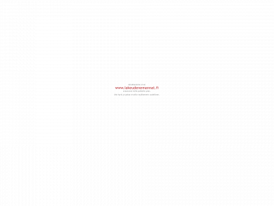 lakeudenemannat.fi snapshot