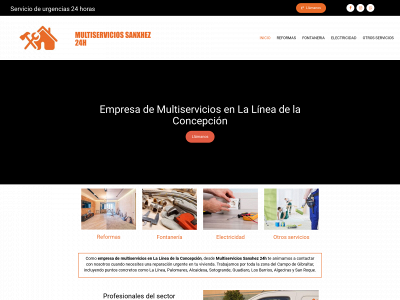 fontaneriasanxhez.com snapshot