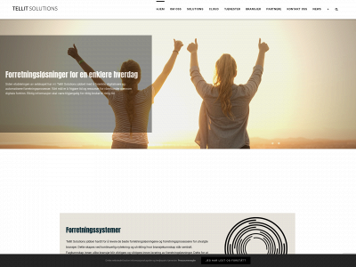 tellitsolutions.no snapshot