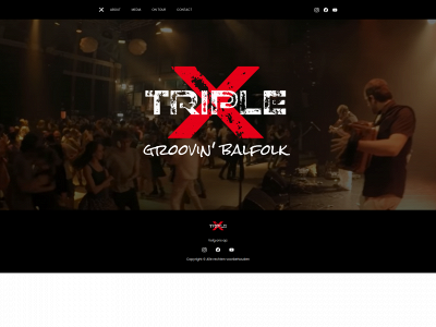 triple-x.be snapshot