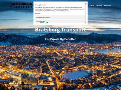bratsbergtransport.no snapshot