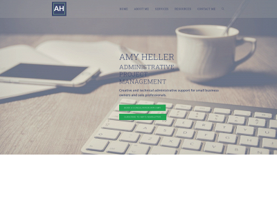 amyhelleradmin.com snapshot