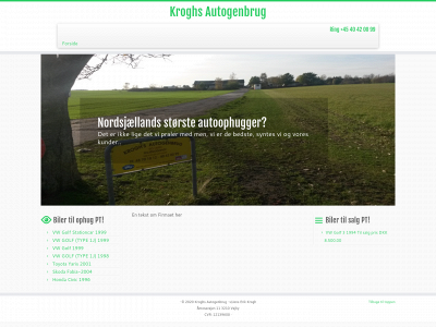 kroghsautogenbrug.dk snapshot
