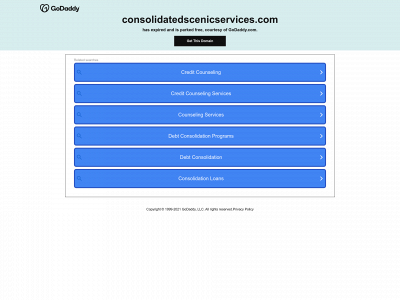 www.consolidatedscenicservices.com snapshot