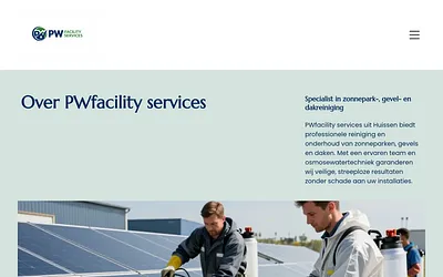 pwfacilityservices.nl snapshot