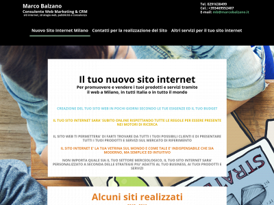 sitointernetmilano.it snapshot