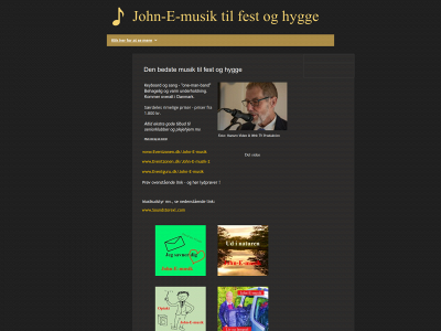 john-e-musik.dk snapshot