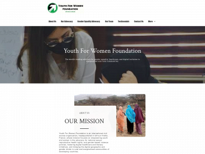 youthforwomen.org snapshot