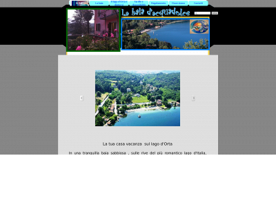 labaiadacquadolce.it snapshot