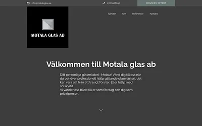 motalaglas.se snapshot