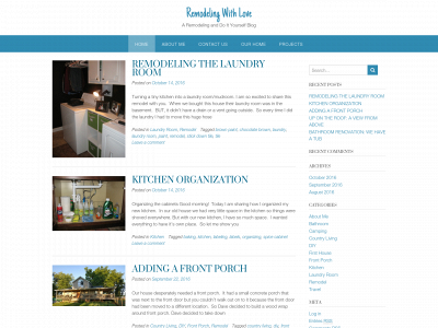 remodelingwithlove.com snapshot