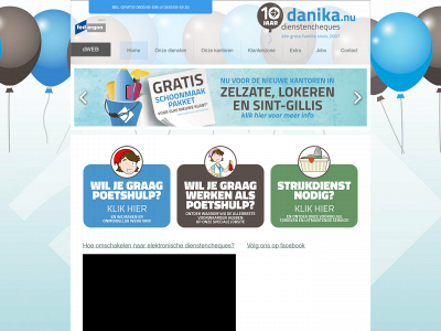 dagvandestrijk.nl snapshot