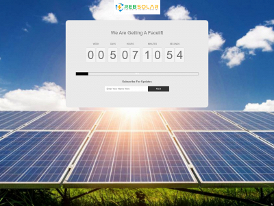 rebsolar.com snapshot