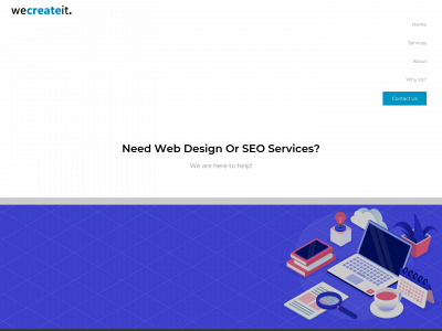 wecreateit.co.nz snapshot